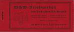 Deutsches Reich - postzegelboekje MH-MiNr. 46 MNH-OG** [1939, Verzenden, Overige periodes, Postfris