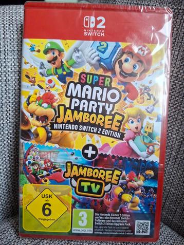 Mario Party Jamboree + Jamboree TV (NIEUW / SEALED) Switch 2 beschikbaar voor biedingen