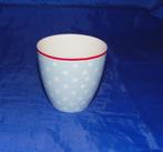 Green Gate Copenhagen Mini Latte Cup (espresso) lichtblauw, Huis en Inrichting, Keuken | Servies, Ophalen of Verzenden, Zo goed als nieuw