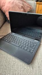 Dell laptop latitude 3120 Touchscreen, Ophalen of Verzenden, Gebruikt, Bescherming voor- en achterkant, Dell