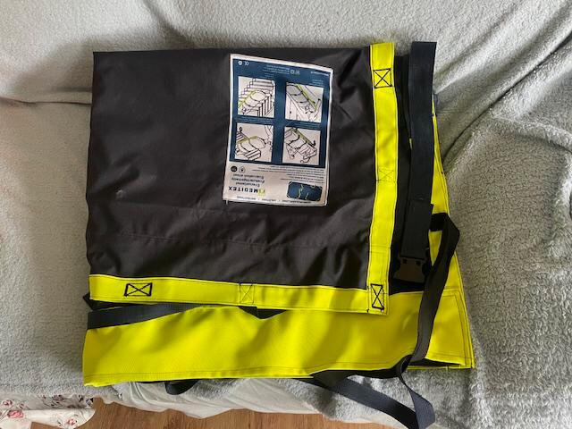 Evacuatie zeil, Diversen, Verpleegmiddelen, Zo goed als nieuw, Ophalen of Verzenden