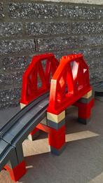 Duplo 3774 brug treinbaan - compleet, Ophalen of Verzenden, Zo goed als nieuw, Complete set, Duplo