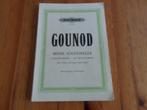 Gounod - messe solenelle, Muziek en Instrumenten, Bladmuziek, Gebruikt, Klassiek, Artiest of Componist, Zang