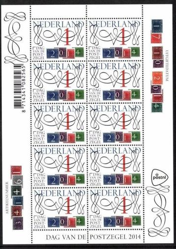 2014 Vel Dag van de postzegel 3234 postfris beschikbaar voor biedingen