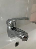 Handson Diane éénhendel wastafelkraan met lage uitloopchroom, Ophalen of Verzenden, Zo goed als nieuw, Kraan