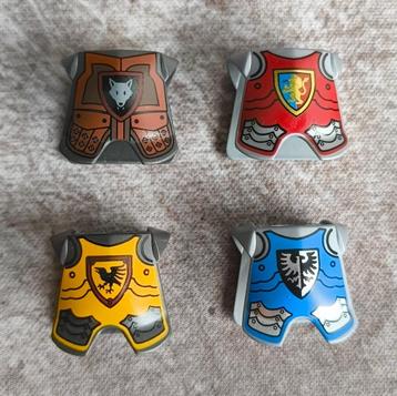 Bricks Middeleeuws harnas NIEUW beschikbaar voor biedingen