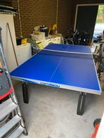 Inklapbare tafeltennistafel, Sport en Fitness, Tafeltennis, Ophalen, Gebruikt, Tafel Indoor