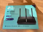 TP-Link Ac2100 Dsl Router, Computers en Software, Routers en Modems, Ophalen of Verzenden, Zo goed als nieuw, Router met modem