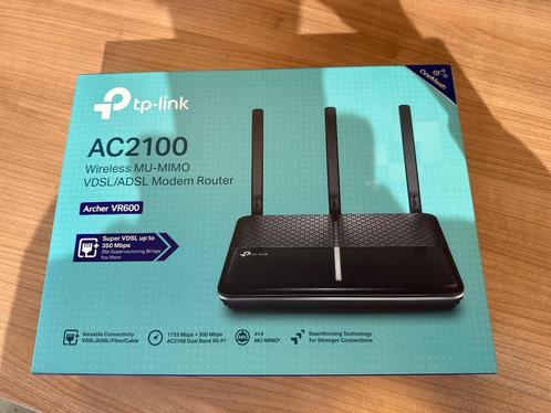 TP-Link Ac2100 Dsl Router, Computers en Software, Routers en Modems, Zo goed als nieuw, Router met modem, Ophalen of Verzenden