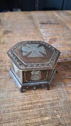 Trench art deksel bakje 1e wereldoorlog, Ophalen of Verzenden, Nederland