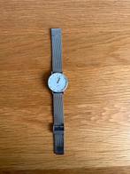 Zilveren Horloge, Sieraden, Tassen en Uiterlijk, Horloges | Heren, Overige merken, Staal, Gebruikt, Staal