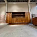 Vintage XL art deco kast / buffetkast / dressoir, Ophalen, Gebruikt, 50 tot 70 cm, 105 cm of meer