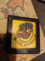 Don Ed Hardy Leren Onderzetters Set, Ophalen of Verzenden