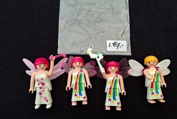 PLaymobil poppetjes, per setje, div typetjes [a] beschikbaar voor biedingen