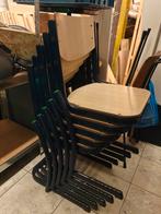 14 Diverse Kinderstoelen, Ophalen, Gebruikt, Schoolstoel, Vijf, Zes of meer stoelen