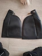 Vintage leren handbeschermers Bommer kinderwagen, Ophalen of Verzenden, Gebruikt, [Universele onderdelen]