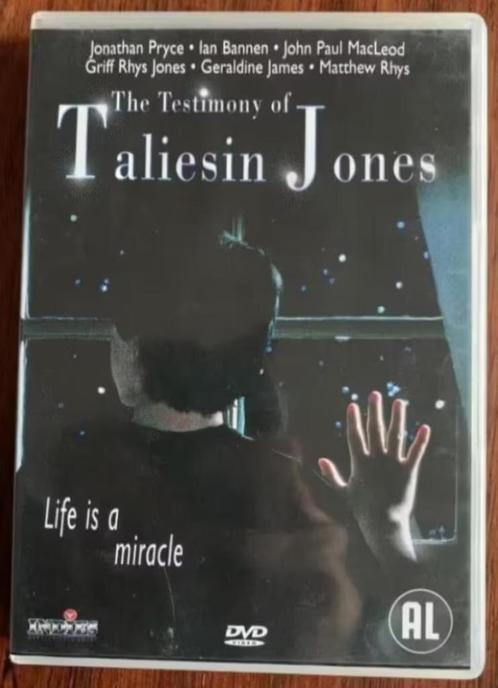 DVD Testimony of Taliesin Jones; Jonathan Pryce, Ian Bannen, Cd's en Dvd's, Dvd's | Horror, Zo goed als nieuw, Alle leeftijden