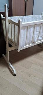 Babybed., Ophalen of Verzenden, Zo goed als nieuw, Ledikant