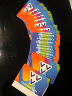 VVV Bon 20x VVV Cadeaukaarten €100, Eén persoon, Cadeaubon