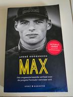 Max - André Hoogeboom - Actuele versie, Boeken, Overige sporten, Ophalen of Verzenden, André Hoogeboom, Zo goed als nieuw