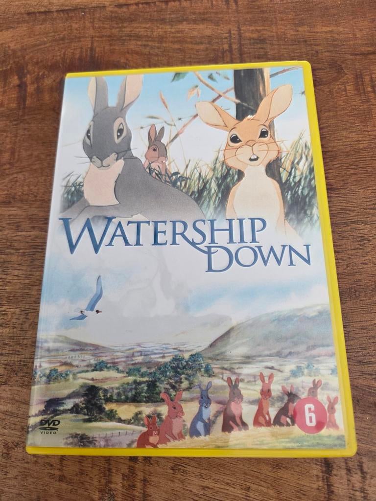 Watership down dvd, Vanaf 16 jaar, 1980 tot heden, Ophalen of Verzenden, Zo goed als nieuw