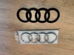 Audi Etron Grille logo ringen / afdekkapje CC radar, Ophalen of Verzenden, Audi, Bumper