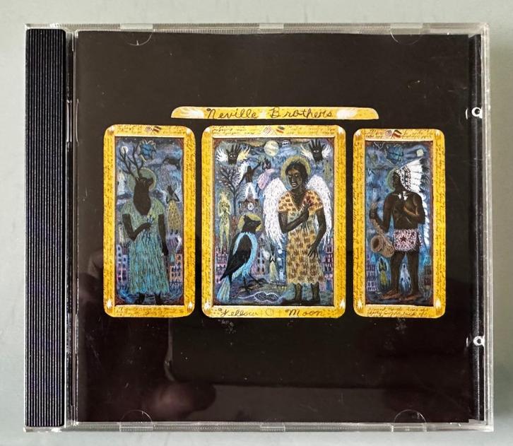 The Neville Brothers – Yellow Moon. cd, Cd's en Dvd's, Cd's | Pop, Zo goed als nieuw, 1980 tot 2000, Ophalen of Verzenden
