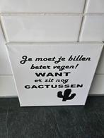 Toilet spreuken, Ophalen of Verzenden, Zo goed als nieuw
