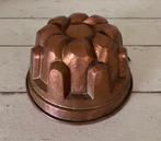 Franse koperen roodkoperen bakvorm tulband, Ophalen of Verzenden, Zo goed als nieuw