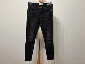 Zwarte broek van Frame maat 28 (=S) beschikbaar voor biedingen