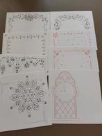 8 verschillende hobbydots patronen (1), Ophalen of Verzenden, Zo goed als nieuw, Overige thema's, Overige typen