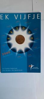 EK vijfje 2000, Postzegels en Munten, Ophalen of Verzenden