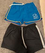 Calvin Klein zwembroek 2 stuks mt: L ZGAN, Ophalen of Verzenden, Blauw