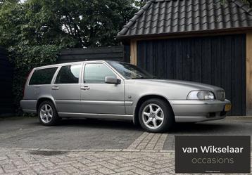 Volvo V70 2.5 Sports-Line AUTOMAAT 1998 - INRUILKOOPJE beschikbaar voor biedingen