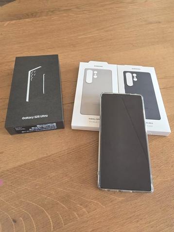 Samsung Galaxy S25 Ultra 1TB JetBlack beschikbaar voor biedingen