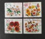 DDR 0910009 veldbloemen, Postzegels en Munten, Postzegels | Thematische zegels, Dier of Natuur, Verzenden, Gestempeld