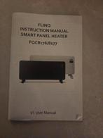 FlinQ Smart Panel Heater - Zo goed als nieuw, Ophalen, Overige soorten, Elektrisch, Zo goed als nieuw