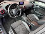 Audi A3 SPORTBACK 1.8 TFSI S-Line Maxton Pano Camera PDC Lan, Euro 5, Gebruikt, Zwart, 4 cilinders