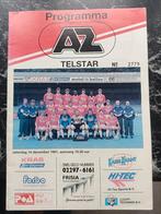 AZ - Telstar Programma, Verzamelen, Sportartikelen en Voetbal, Ophalen of Verzenden, AZ, Boek of Tijdschrift