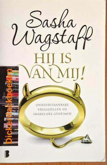 Sasha Wagstaff: Hij is van mij beschikbaar voor biedingen