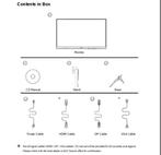 TE KOOP - "32" AOC C32G1 Curved Gaming Monitor, AoC, Ingebouwde speakers, 32 inch, 101 t/m 150 Hz