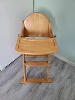 Houten zware kinderstoel, Ophalen, Gebruikt, Inklapstoel, Gordel(s)