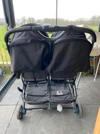 Joovy Kooper x2 tweelingbuggy, Ophalen of Verzenden, Gebruikt, Kinderwagen of Buggy