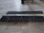 Jaloezieën 2x 118cm breed, zwart, Ophalen, Gebruikt, Zwart