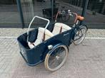 Johnny Loco Bakfiets - Origineel Elektrisch, Ophalen, 4 kinderen of meer, Zo goed als nieuw, Elektrisch