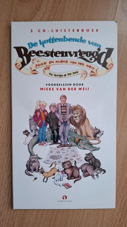Luisterboeken (Big, De kattenbende van Beestenvreugd), Boeken, Luisterboeken, Cd, Kind, Ophalen of Verzenden