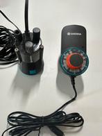 Gardena vakantiebewatering pomp en timer, Tuin en Terras, Bewateringscomputers, Ophalen of Verzenden, Zo goed als nieuw