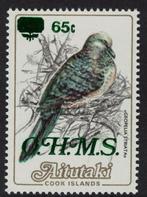 12-04 Cook Island-Aitutaki Dienstmarken MI 28 postfris, Postzegels en Munten, Ophalen of Verzenden, Postfris