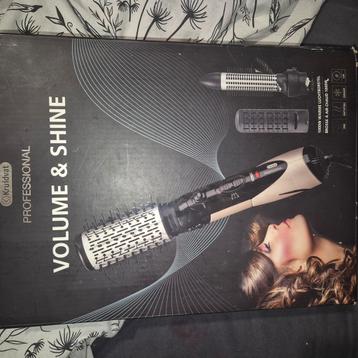Volume & Shine proffesional warme lucht borstel  beschikbaar voor biedingen