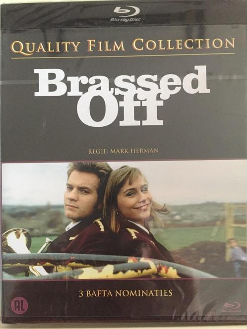 Brassed Off (nieuw) QFC BR, Cd's en Dvd's, Blu-ray, Nieuw in verpakking, Filmhuis, Ophalen of Verzenden